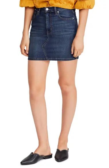 https://m.shop.nordstrom.com/s/free-people-teagan-denim-miniskirt/5188876?origin=keywordsearch-perso | Nordstrom