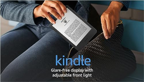 Amazon Kindle (2022 release) – The lightest and most compact Kindle, now with a 6” 300 ppi hi... | Amazon (US)