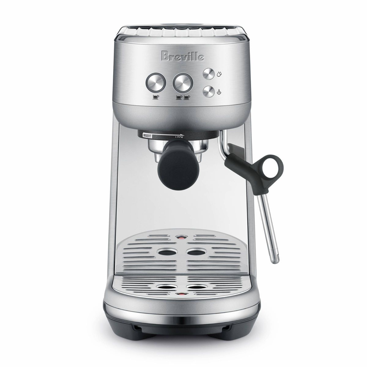 Breville Bambino Stainless Steel Espresso Maker Silver BES450BSS | Target
