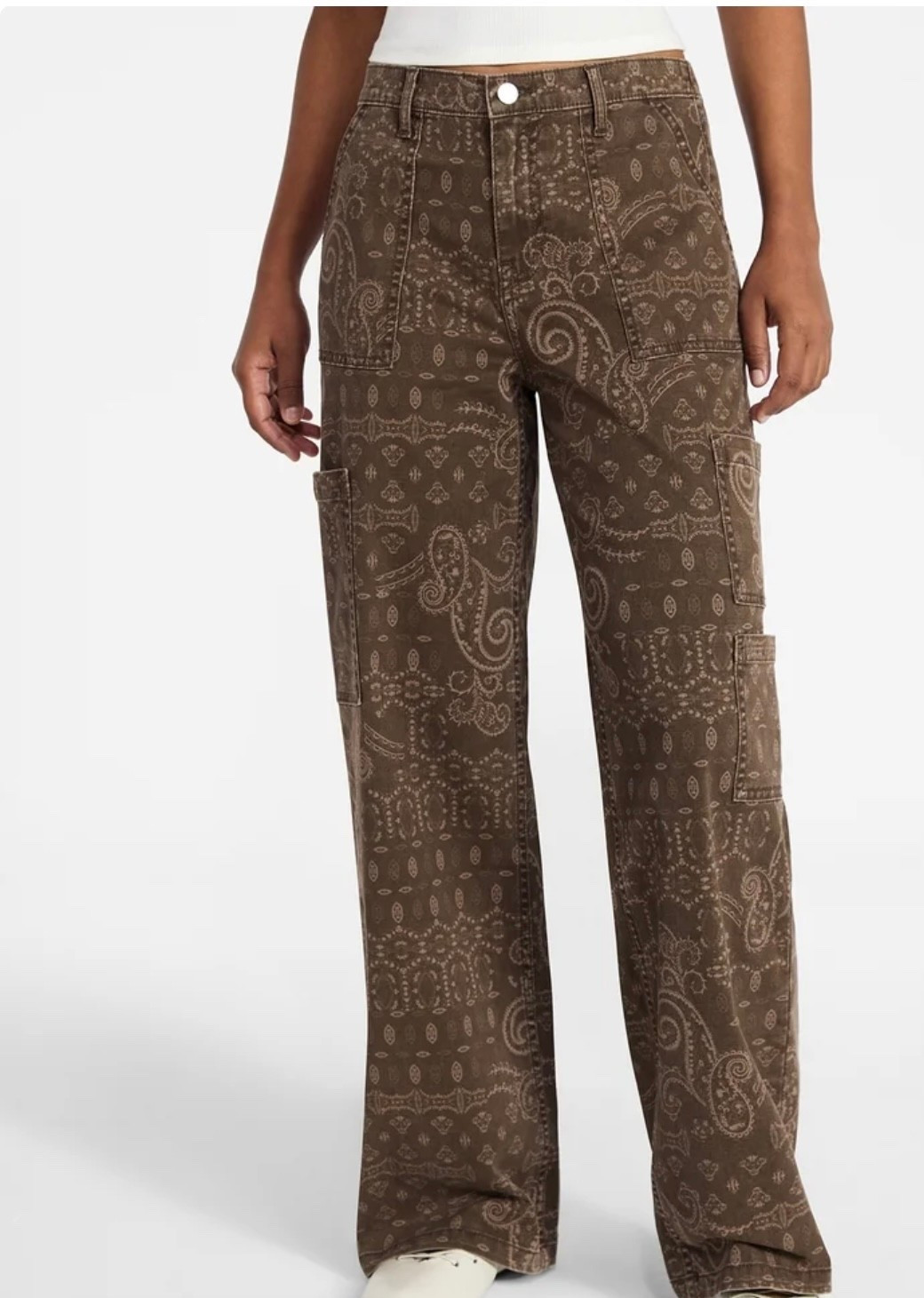 New! Elastic back. These are just like my camo pants. So affordable !

#LTKOver40