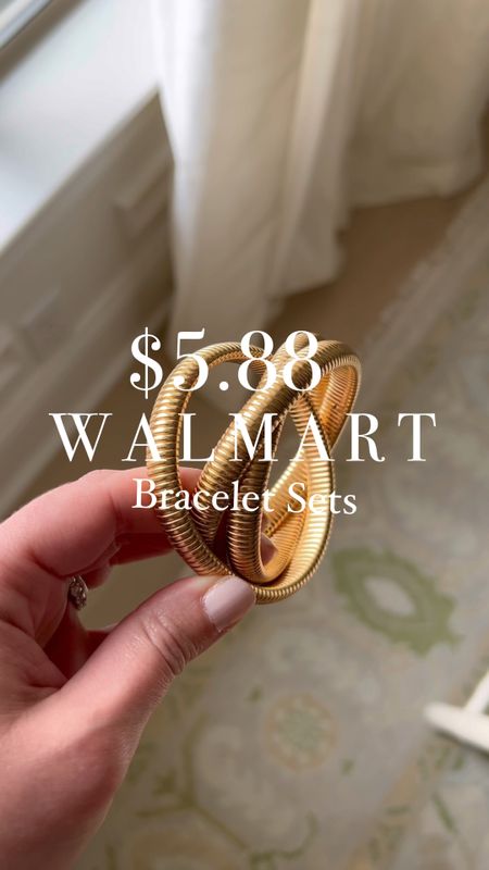 $5.88 bracelet sets: designer look for way less! #walmartpartner #walmartfashion @walmartfashion


#LTKstyletip #LTKunder100 #LTKunder50