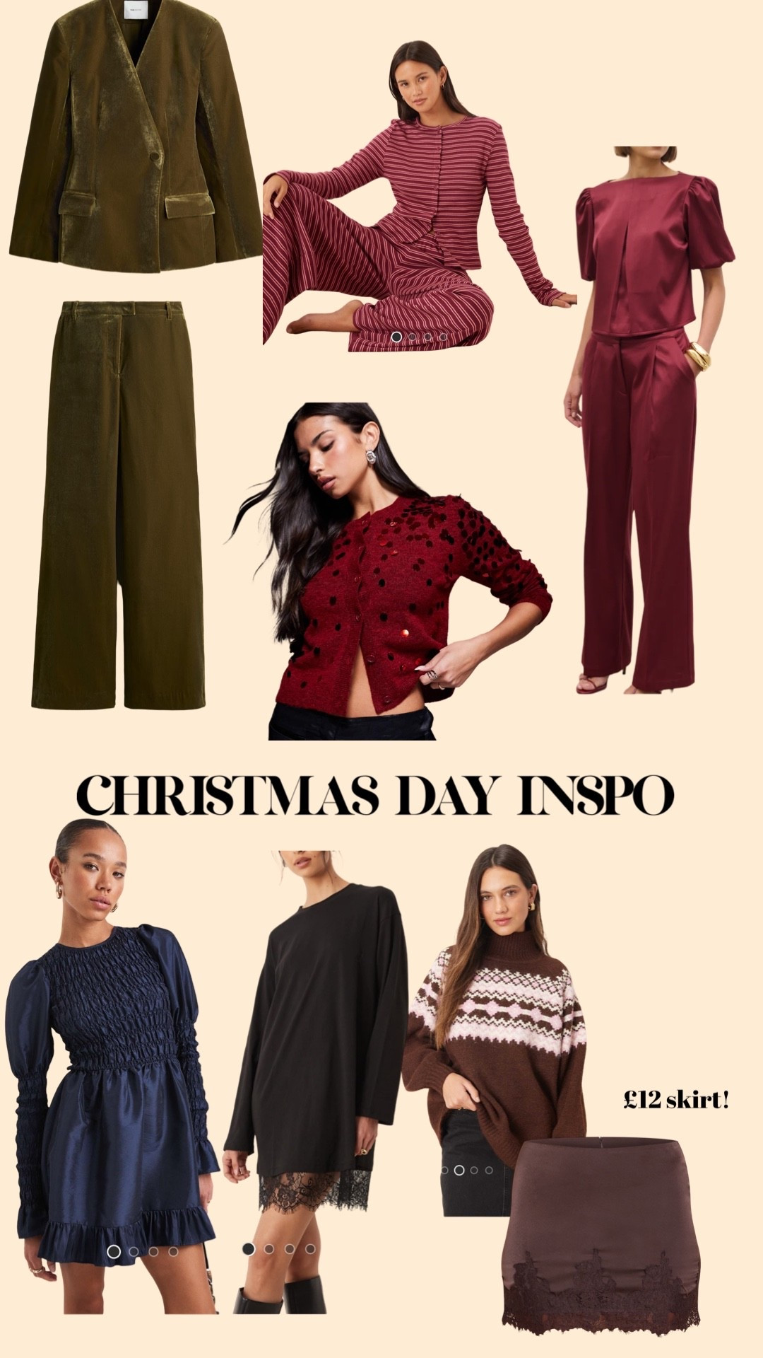 Christmas Day outfit inspo ❤️

#LTKfestive