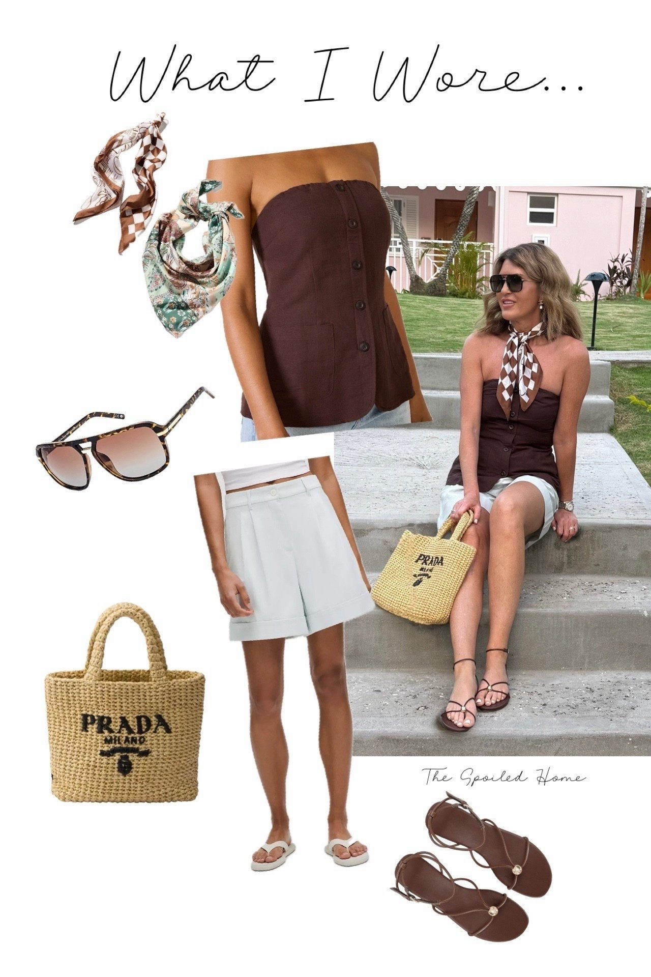 Cute outfit idea resort wear beach vacay 

#LTKOver40