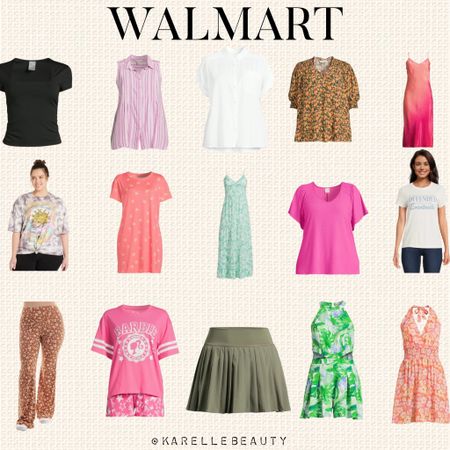 Walmart new Summer fashion finds. 

#LTKFindsUnder50 #LTKPlusSize #LTKSeasonal