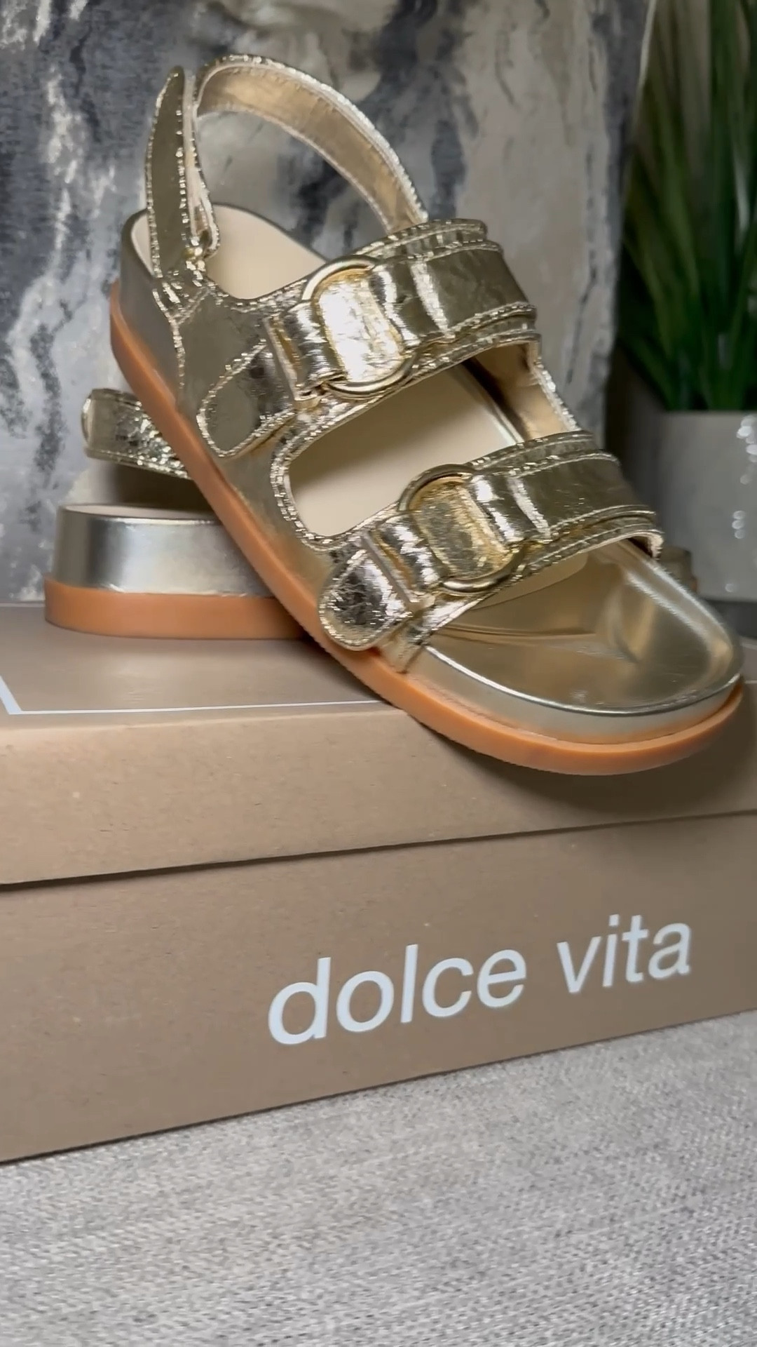 Gold sandals for the summer! Easy to style and comfortable. #summersandal #sandals 

#LTKSummerEdit #LTKFindsUnder50 #LTKShoeCrush