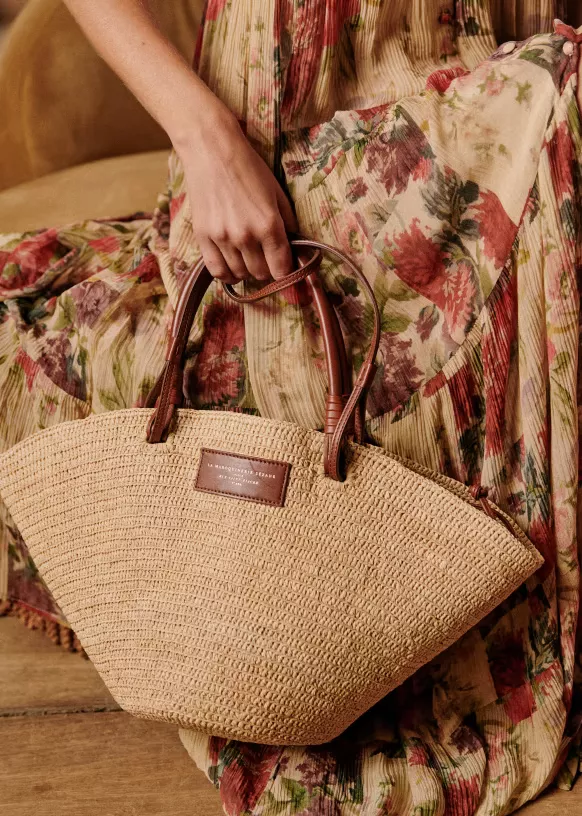 8 French-Girl-Approved Straw Bags to Elevate Your Summer Style