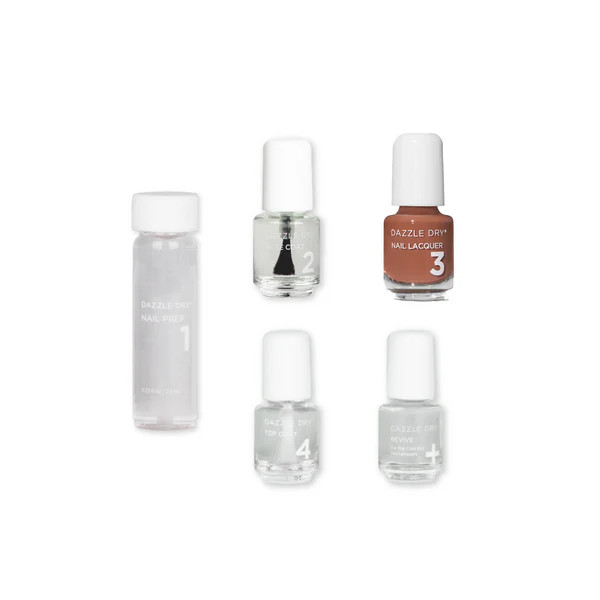Argyle Mini Nail Polish Kit by Dazzle Dry | Everyday Muse Collection | Dazzle Dry