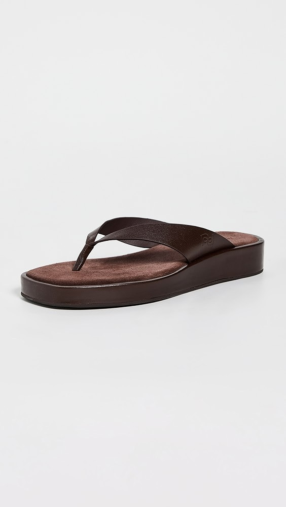Reformation Eden Platform Thong Sandals | Shopbop | Shopbop