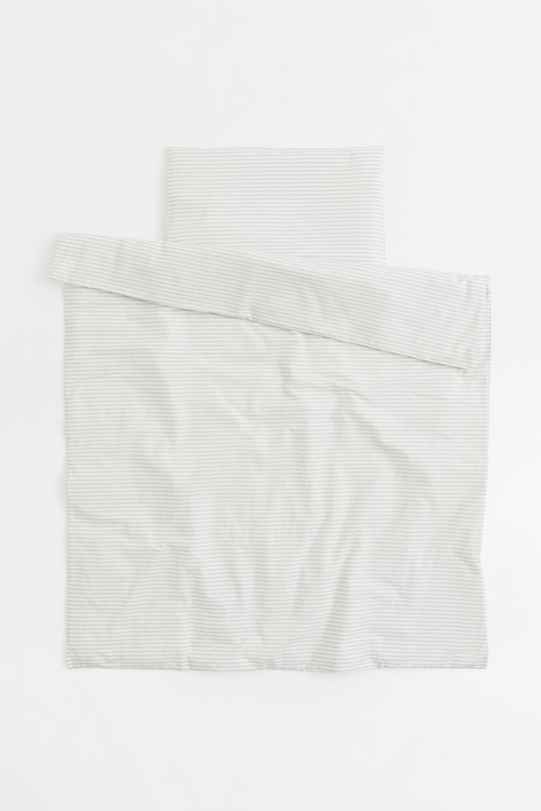 Crib Duvet Cover Set | H&M (US + CA)