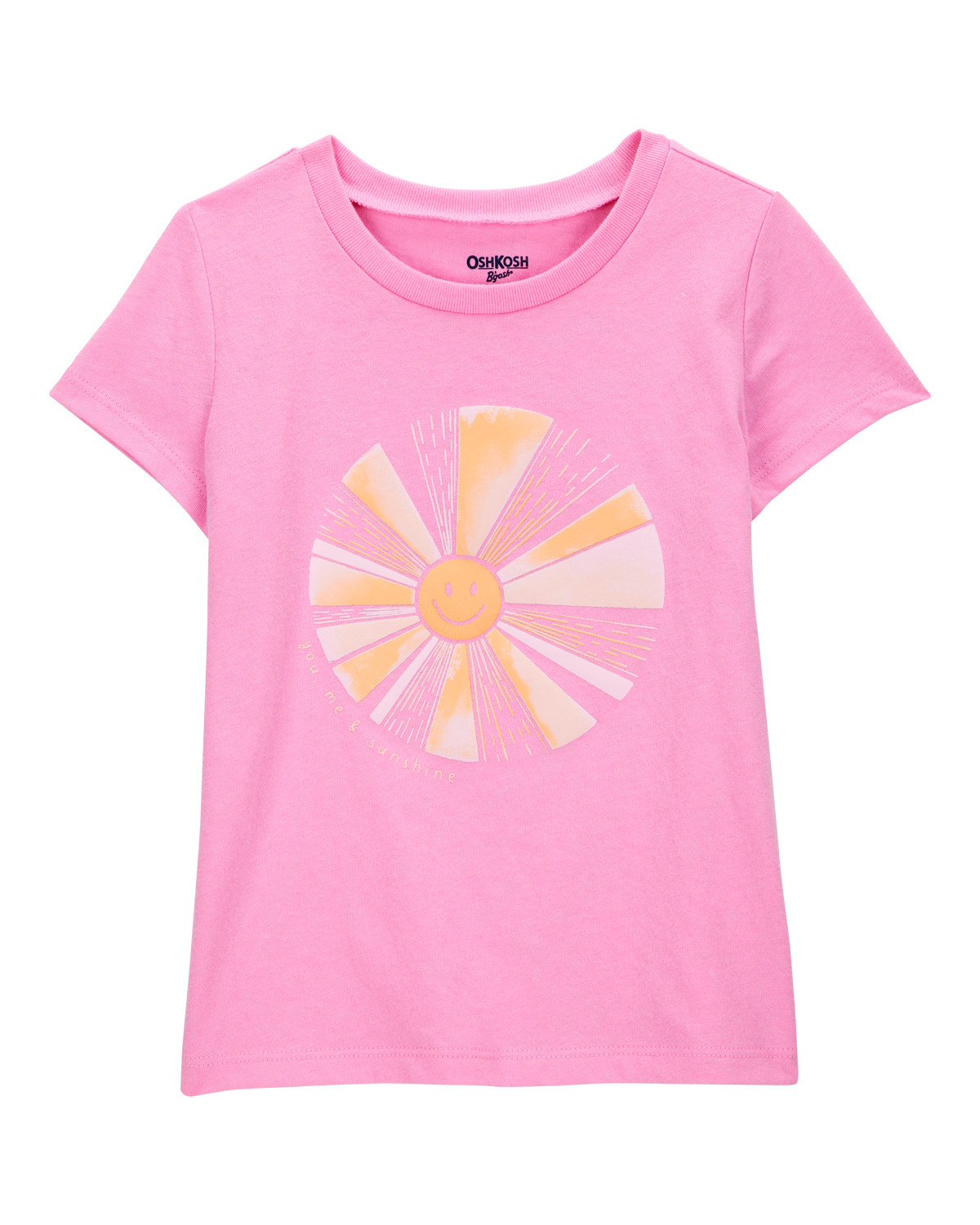 Toddler Sunshine Short-Sleeve Graphic Tee - Pink - OshKosh | Carter's | Carter's Inc