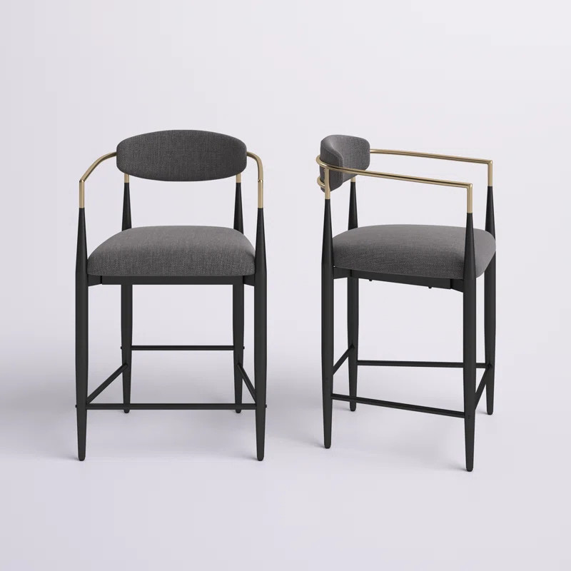 Maconay 25'' Counter Stool (Set of 2) | Wayfair North America