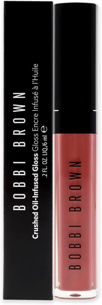 Bobbi Brown Crushed Oil-Infused Gloss - New Romantic Women Lip Gloss 0.2 oz | Amazon (US)