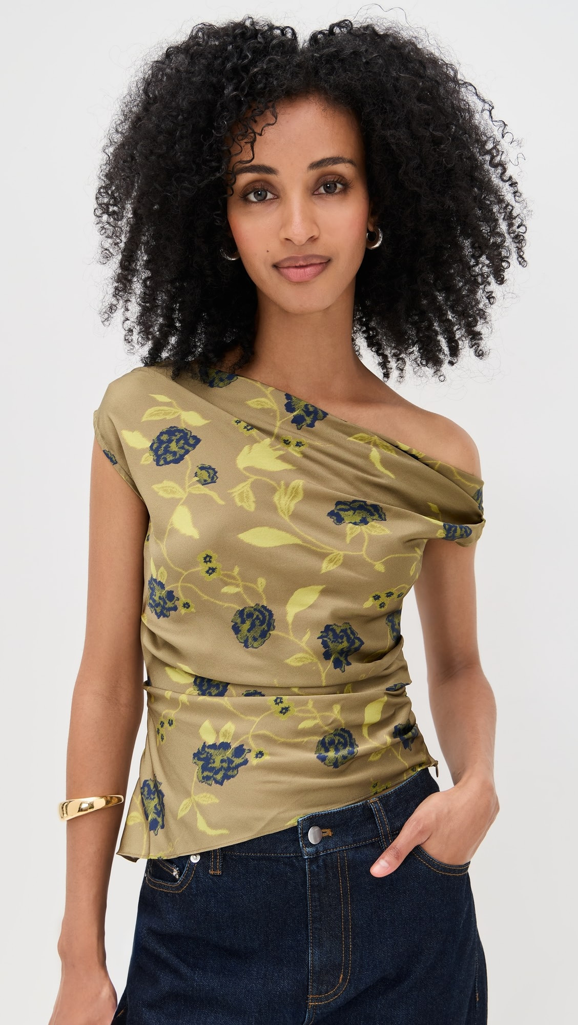 Phare Silk Top | Shopbop