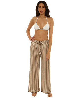 BeccaWomen's Seaside Crochet Pants | Macy's