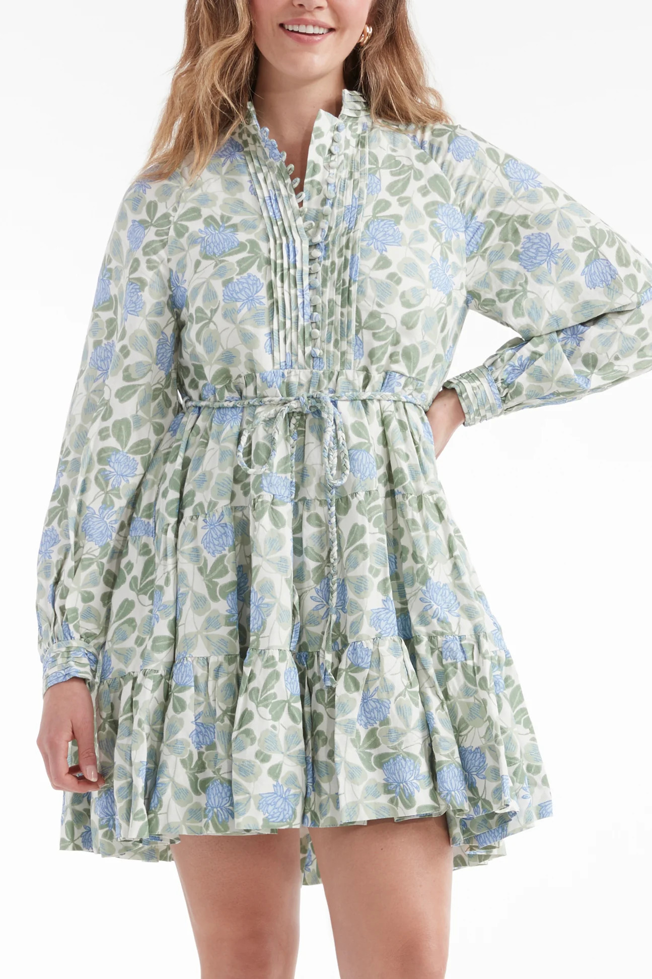 Louisa Tunic Mini Dress | Hermoza