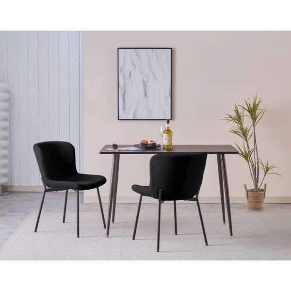 Bahriye Fabric Dining Chairs | Wayfair North America