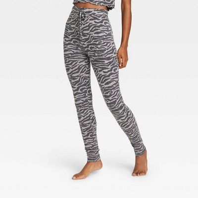 Women's Animal Print Tank Top and Joggers Pajama Set - Colsie™ | Target