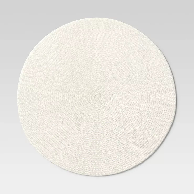 Polyround Charger Placemat - Threshold™ | Target