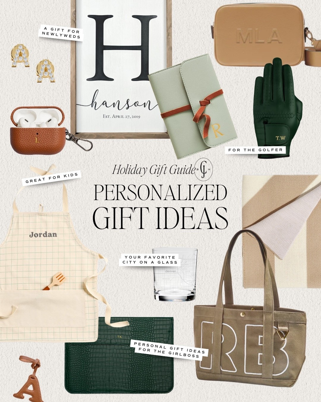 Personalized gifts are always a great way to make someone feel special. These are my picks. 

#LTKGiftGuide