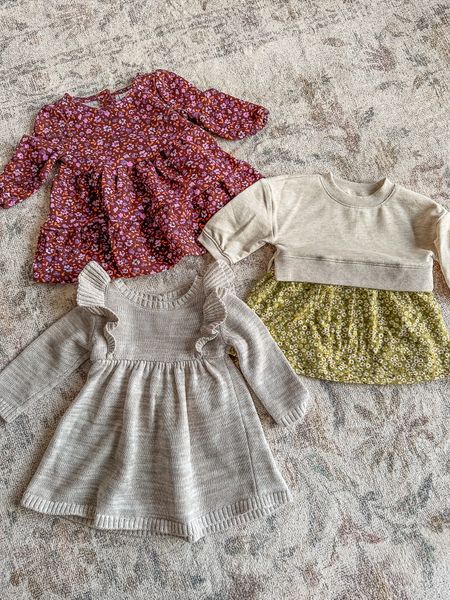Baby Girl Fall Dresses / Baby Fall Outfits

#LTKbaby #LTKSeasonal #LTKsalealert