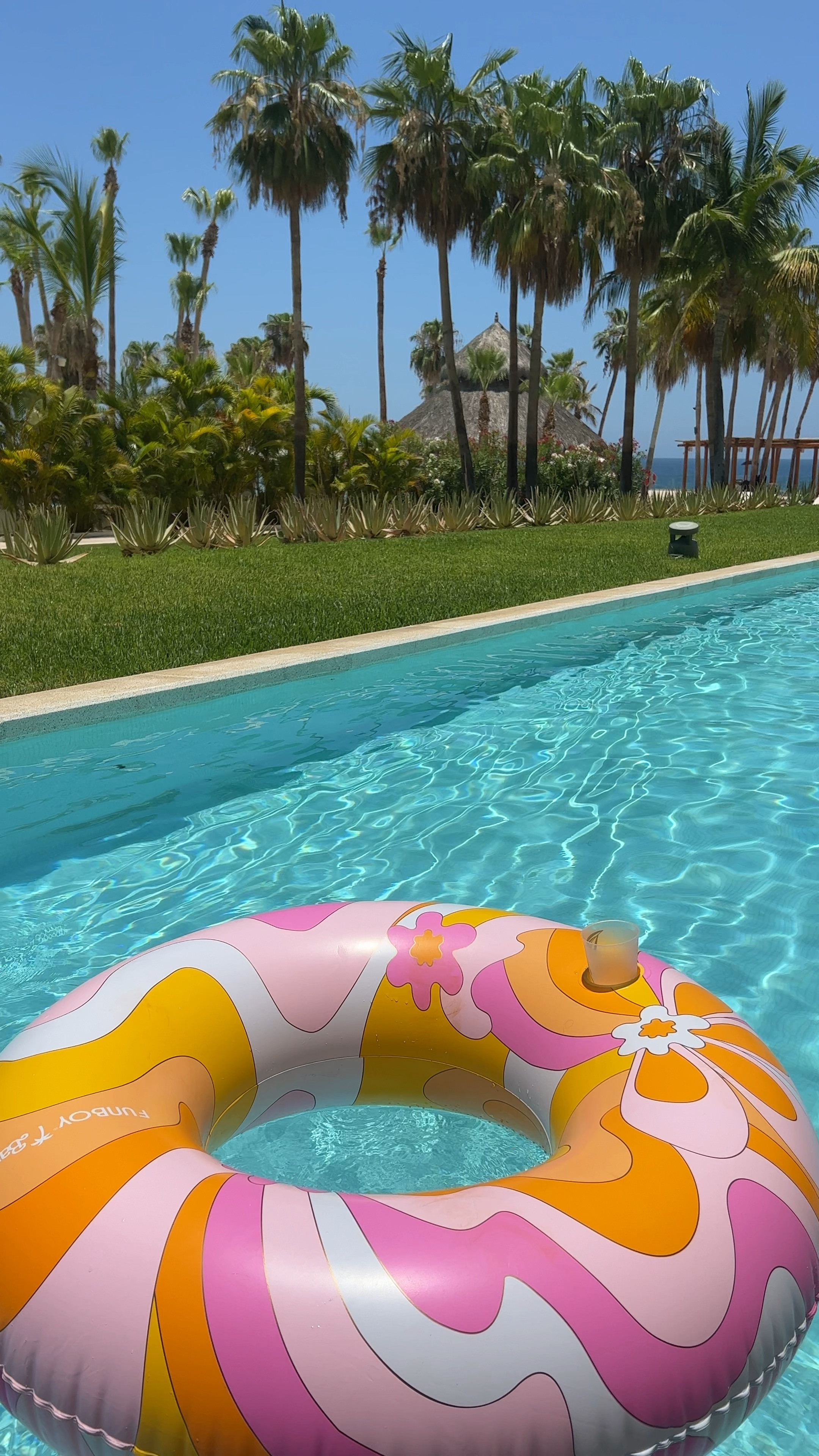 barbie-themed summer float 🌴☀️✨

#LTKxPrimeDay #LTKSeasonal #LTKtravel