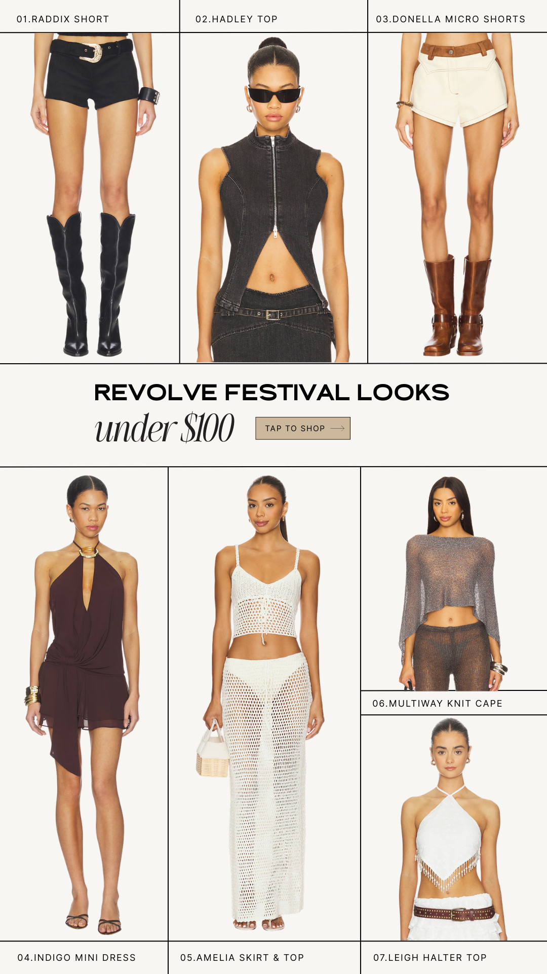 Revolve festival looks under $100 ✨ 

 #LTKgrwm #LTKootd #LTKSeasonal