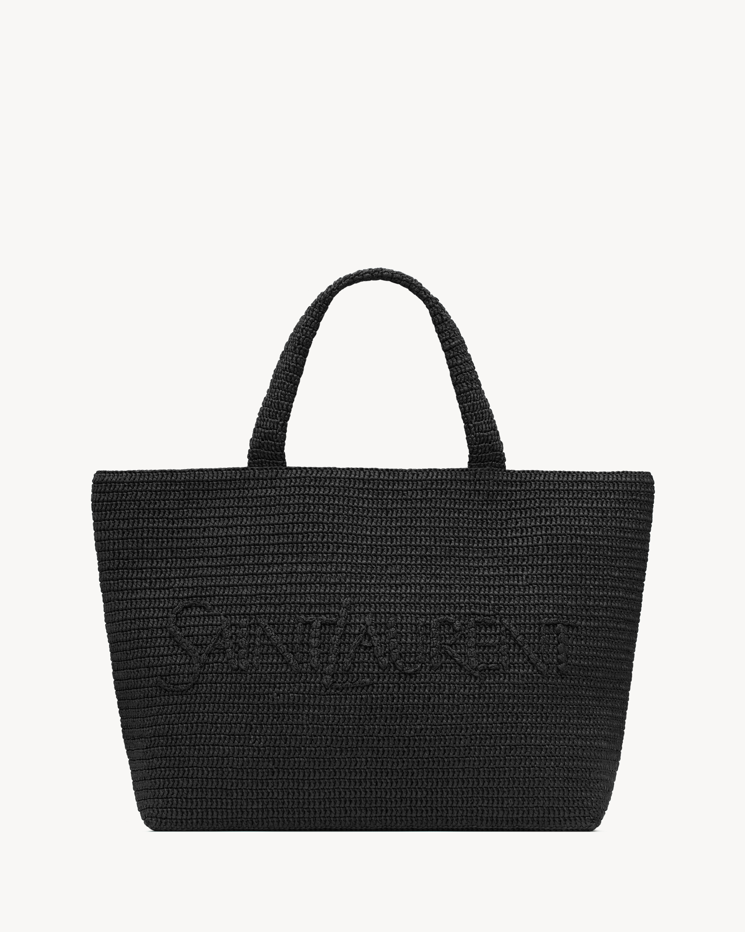 saint laurent tote in raffia | Saint Laurent Inc. (Global)