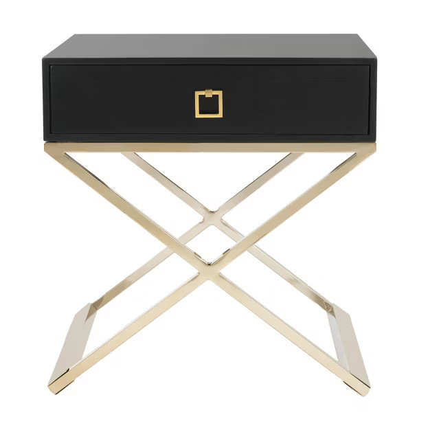 Zarina Modern Cross Leg End Table  - Safavieh | Target