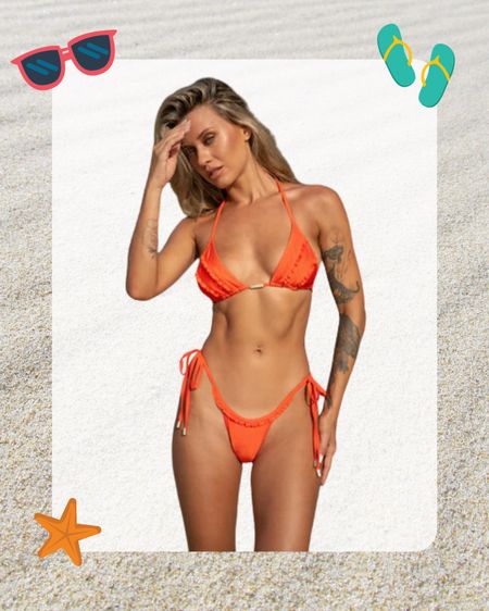 Check out this bikini great for your vacation

Vacation outfit, trip, travel, bikini, swimsuit, beach, pool, fashion, one piece swimsuit, summer fashion, Europe 

#LTKstyletip #LTKswim #LTKtravel