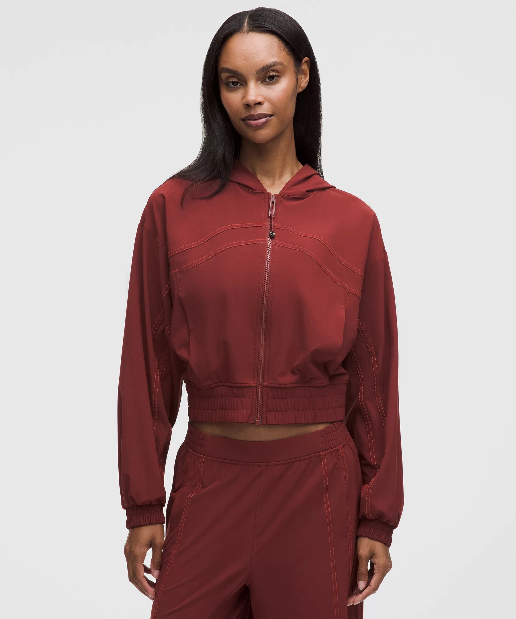 Define Hooded Track Jacket *Swift | Women's Coats & Jackets | lululemon | Lululemon (US)