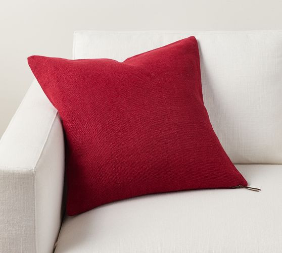 Everyday Linen Pillow | Pottery Barn (US)