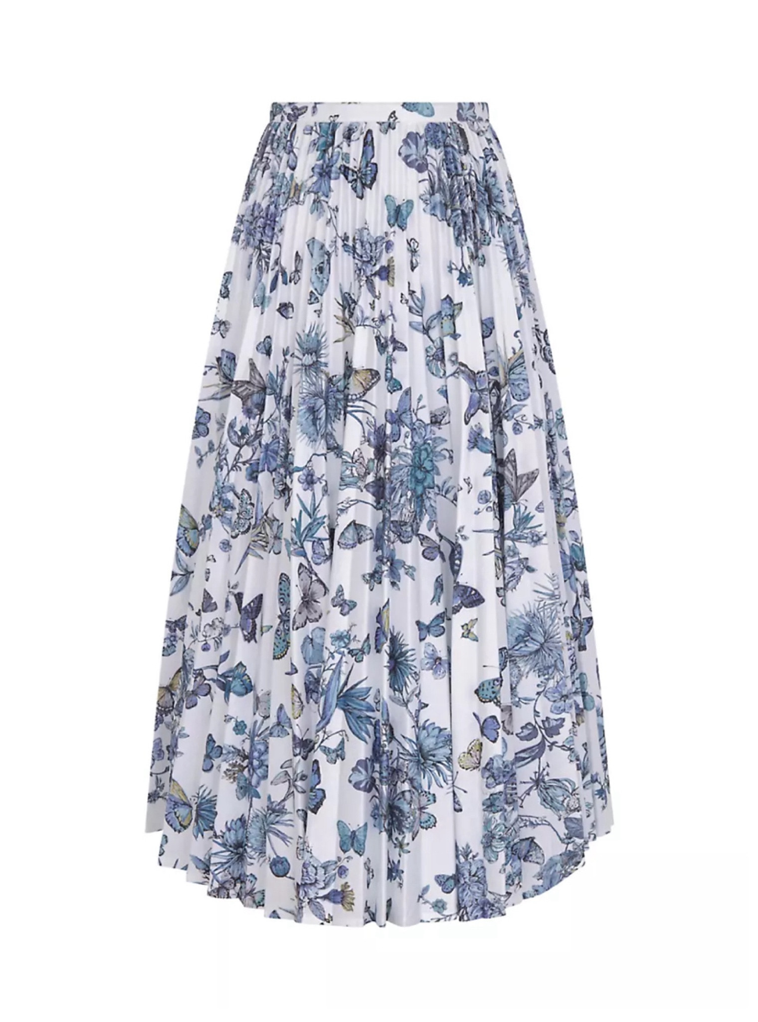 The mid-length skirt showcases the vibrant Toile de Jouy Mexico motif by Pietro Ruffo, featuring butterflies and traditional Mexican flowers in a burst of colors. Crafted in lightweight ecru cotton denim, the skirt has a flared cut with pleats. It can be coordinated with other Toile de Jouy Mexico creations to complete the look. #dior #carouselofdreams #ChristianDior #butterfly #skirt #unique

#LTKbeauty #LTKU #LTKstyletip