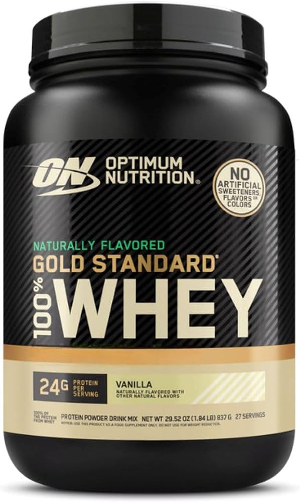 ON Gold Standard 100% Whey Naturally Flavored Protein Powder | Whey Protein Isolate Sourced, Fast... | Amazon (CA)