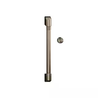 Cafe Microwave Oven Handle and Dial Accessory Kit in Brushed Bronze CXOTRHKPMBZ - The Home Depot | The Home Depot