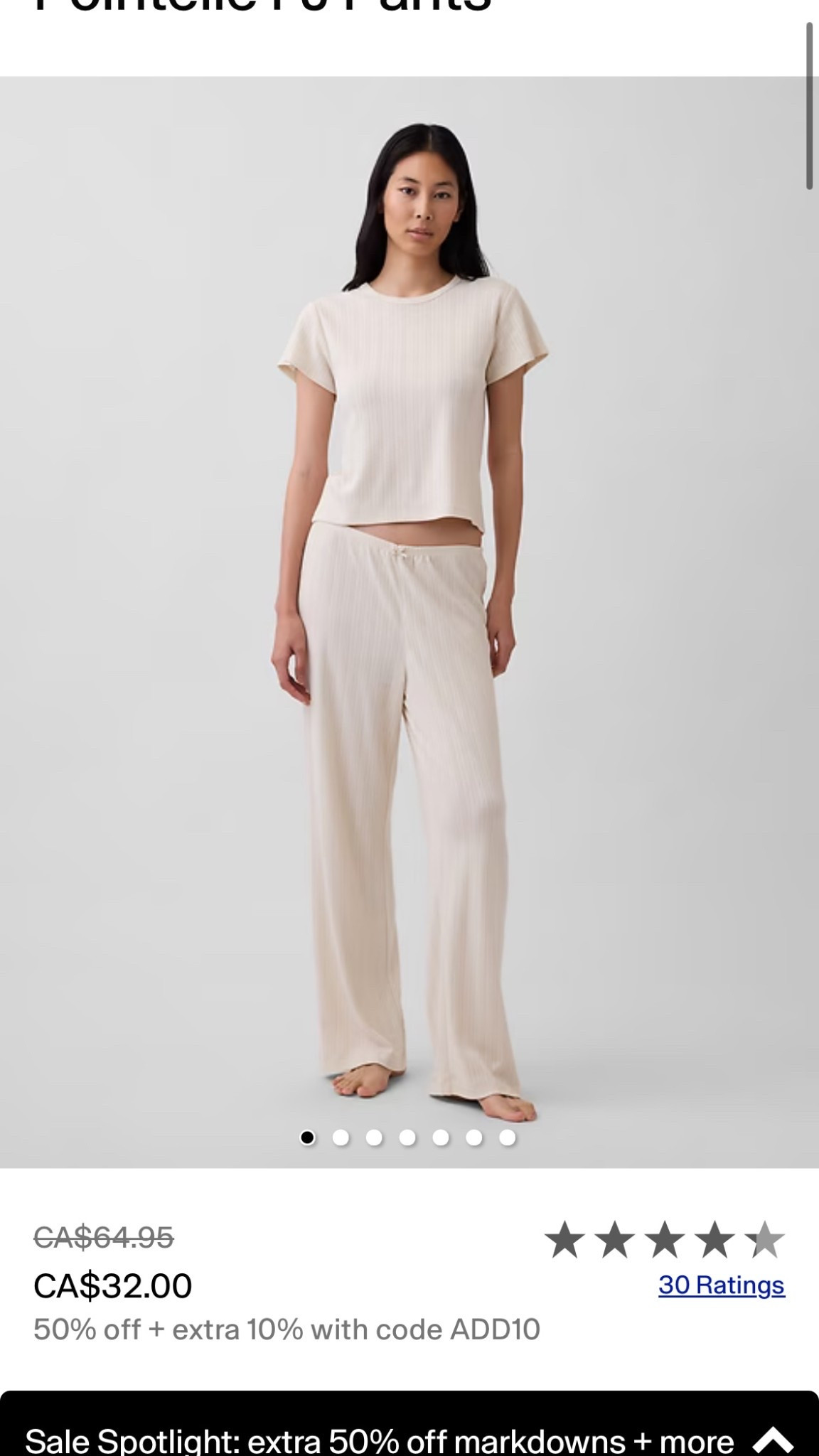 Gap PJs on mega sale 

#LTKootd #LTKSaleAlert #LTKdayinmylife