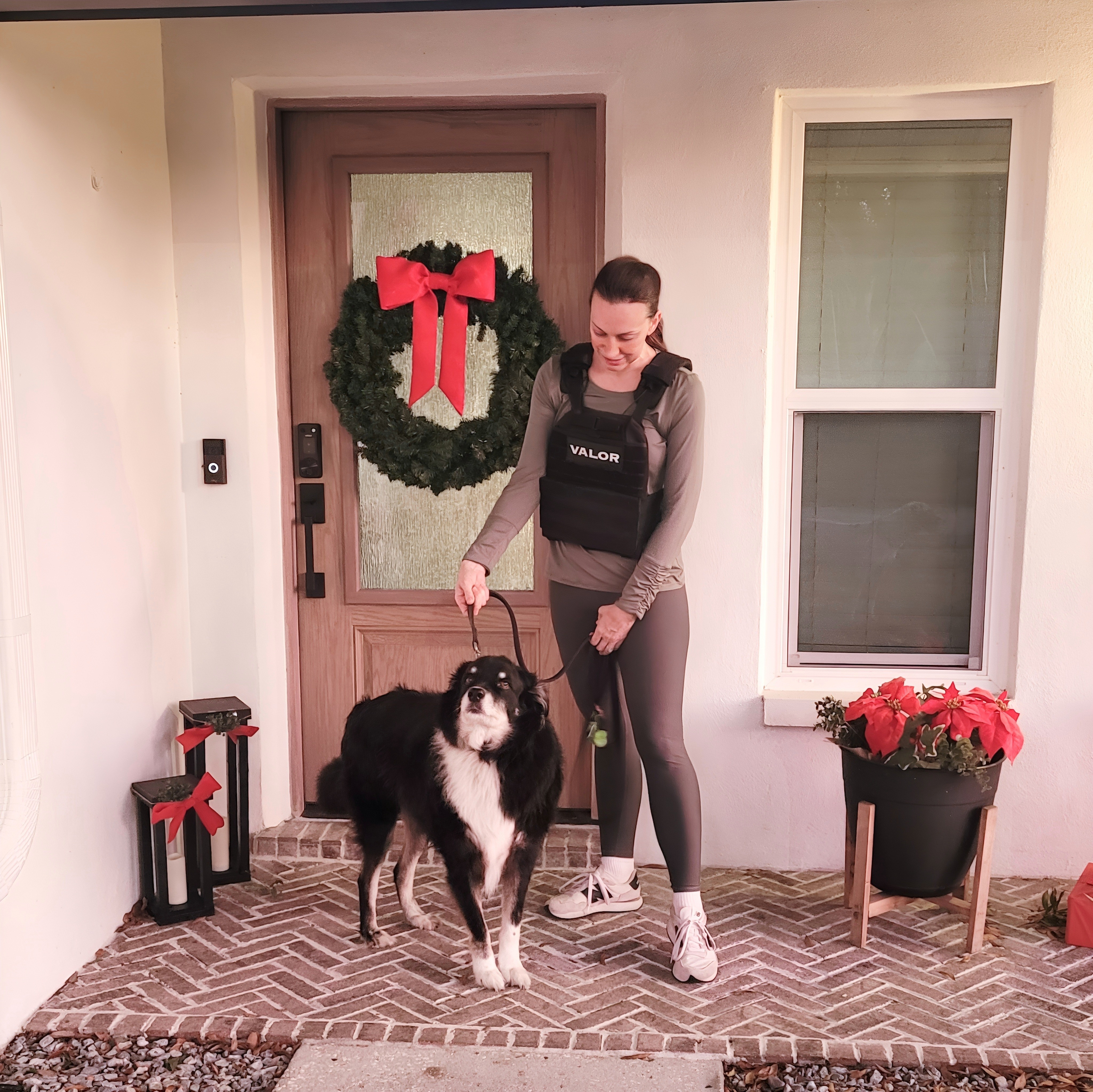 Starting in 2025, I committed to one simple habit: walking with a weighted vest 🚶‍♀️💪No extremes. No burnout.I slowly worked my way up to 45 lbs o weight in the vest! Walking about 3 miles a day, and the results surprised me: • Lost 15 pounds• Kept it off• Stronger, more sculpted legs• Better energy (especially as a mom over 40)This vest completely changed my walks — and I love that it fits seamlessly into real life (dogs, errands, busy mornings).Linked my weighted vest + this comfy walk outfit because when something works, I stick with it 👟✨#BusyMomFitness #WeightedVestWalking #MomOver40 #WalkingForHealth #StrongNotSkinny #FloridaMornings #LTKActive #RealLifeFitness

#LTKdayinmylife #LTKmorningroutine #LTKOver40