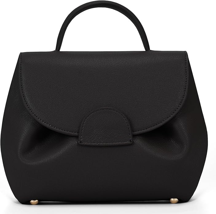 Small Top Handle Bag Crossbody Bags Purses for Women Designer Luxury Mini Faux Leather Shoulder B... | Amazon (US)