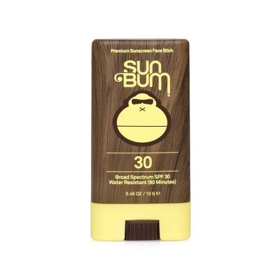 Sun Bum Sunscreen Face Stick - SPF 30 - 0.45oz | Target