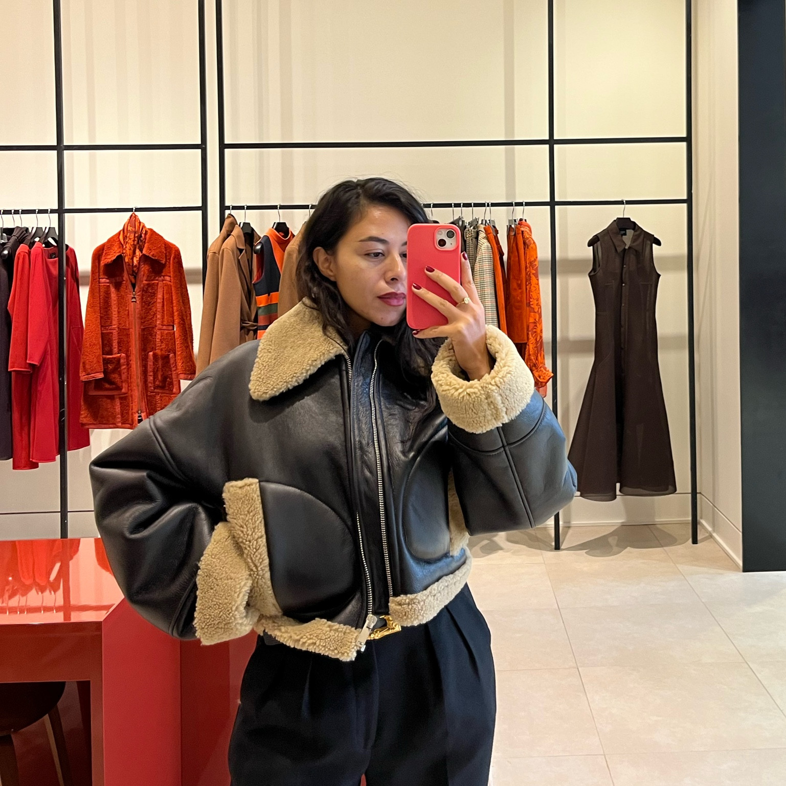 A Stunning Coat and Your Out The Door 

#LTKSeasonal #LTKstyletip