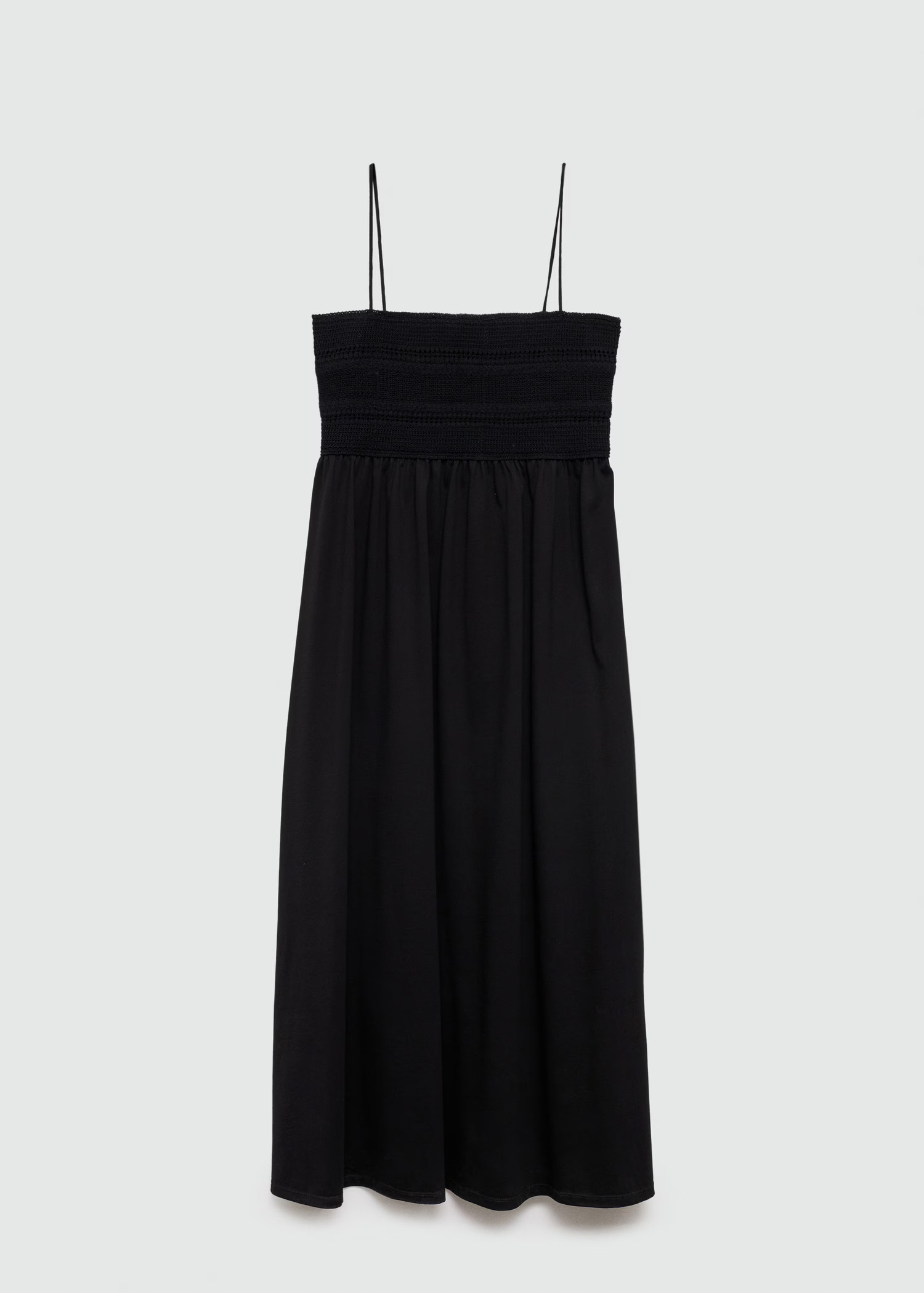 Flared midi-dress | MANGO (US)