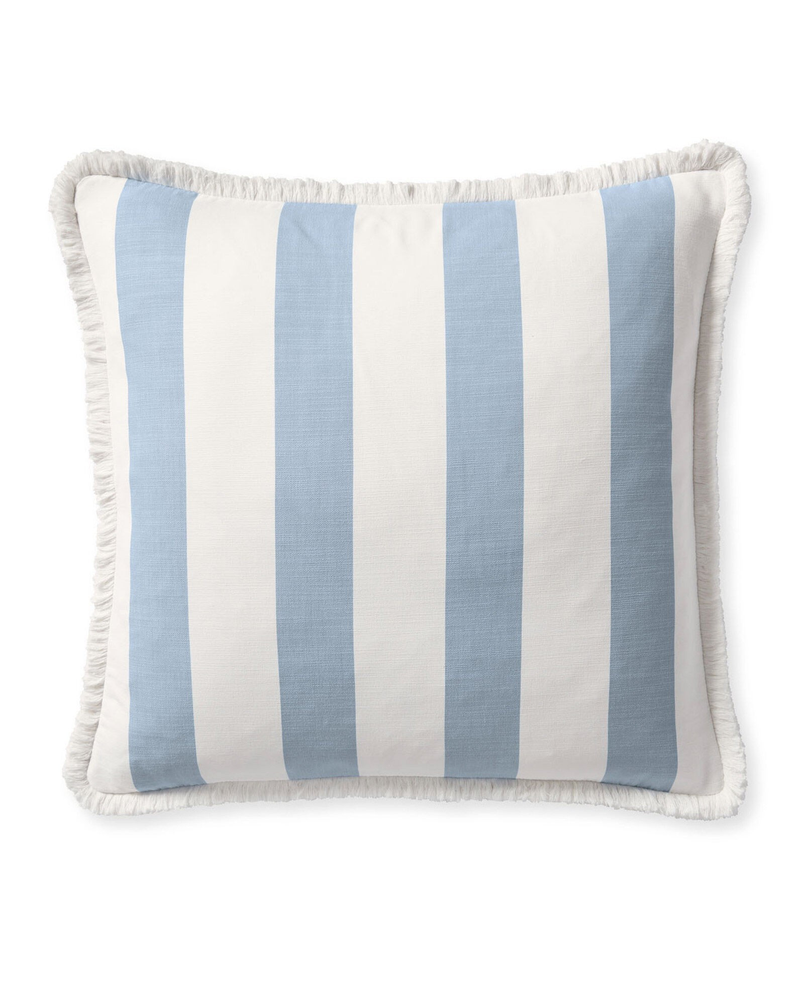 Perennials Harbor Stripe Pillow Cover | Serena and Lily