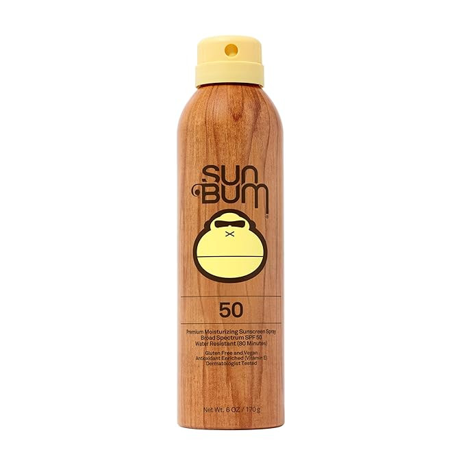 Sun Bum Original SPF 50 Sunscreen Body Spray - Broad Spectrum Moisturizing Sunscreen with Vitamin... | Amazon (US)