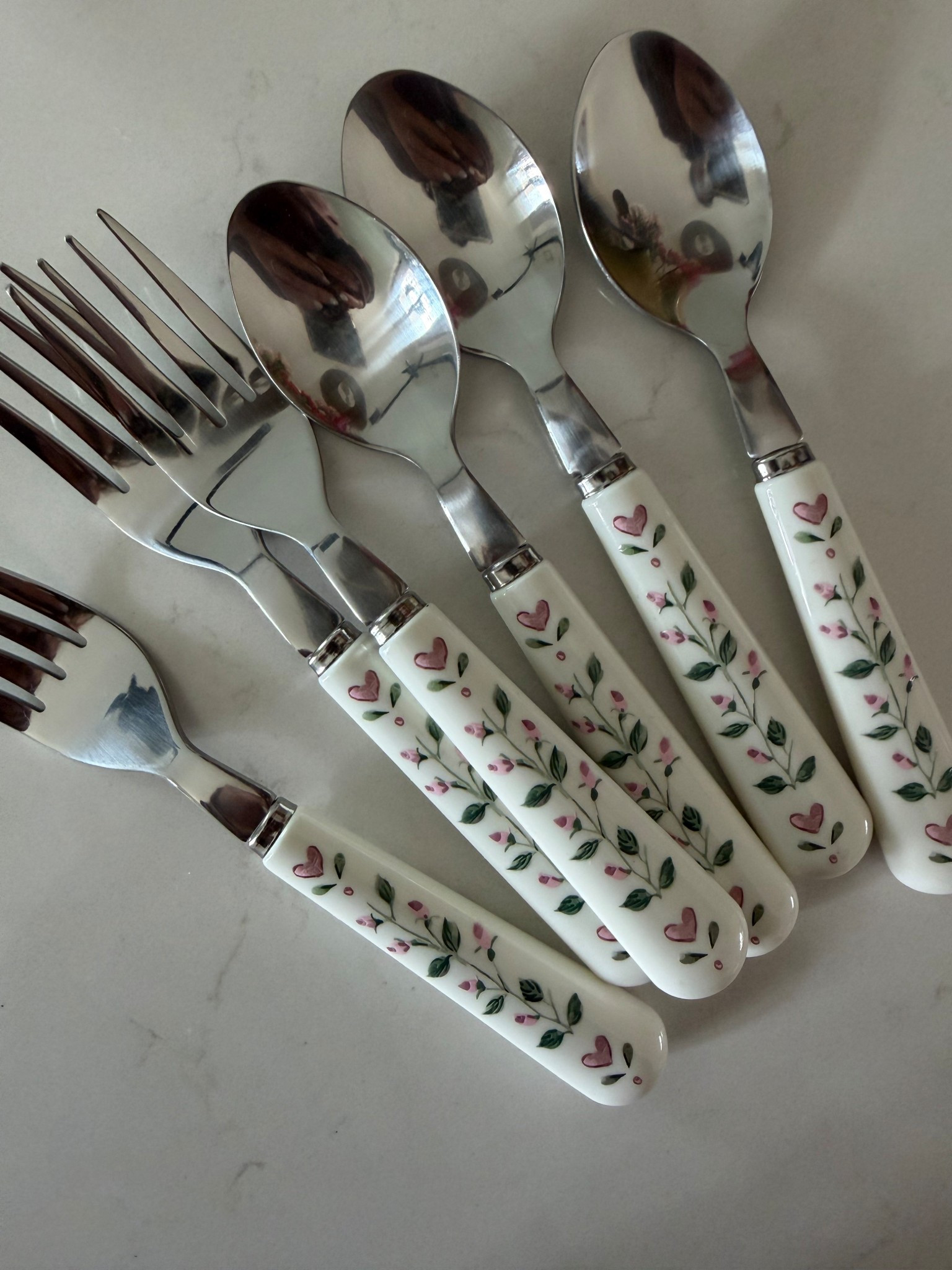 Prettiest flatware on sale !