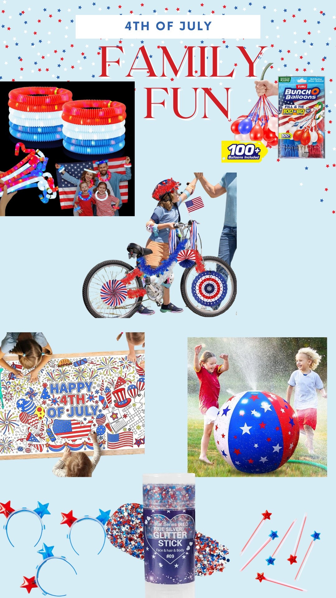 Family Fun for the 4th of July 

#LTKKids #LTKActive #LTKFamily