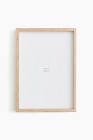 H & M - Großer Bilderrahmen für kleine Kunstwerke - Beige - Zuhause | H&M (DE, AT, CH, NL, FI)