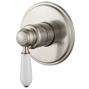 Clementine Brass Shower Mixer | Temple & Webster AU