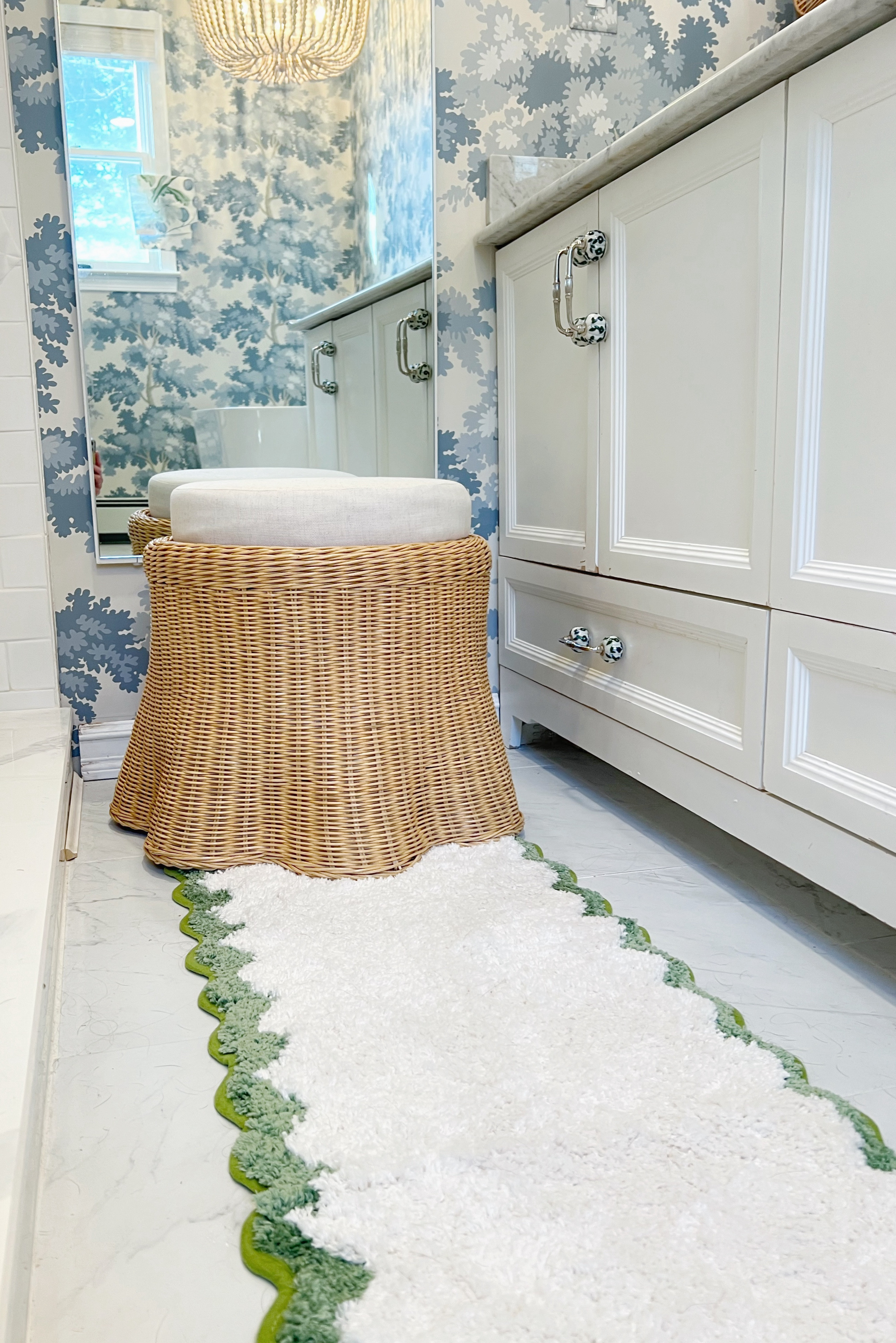 This stool is amazing! These look and feel so high end but for a low budget price!  

These could be used in so many spaces, living room, bedroom, entry!  I am using it in my bathroom as a vanity stool!

Comment STOOL to have them sent to your inbox!  I also rounded up other stool and amazing rattan options!

#rattanfurniture #casualelegance #classicoastalhome

#LTKSaleAlert #LTKWatchNow #LTKHome