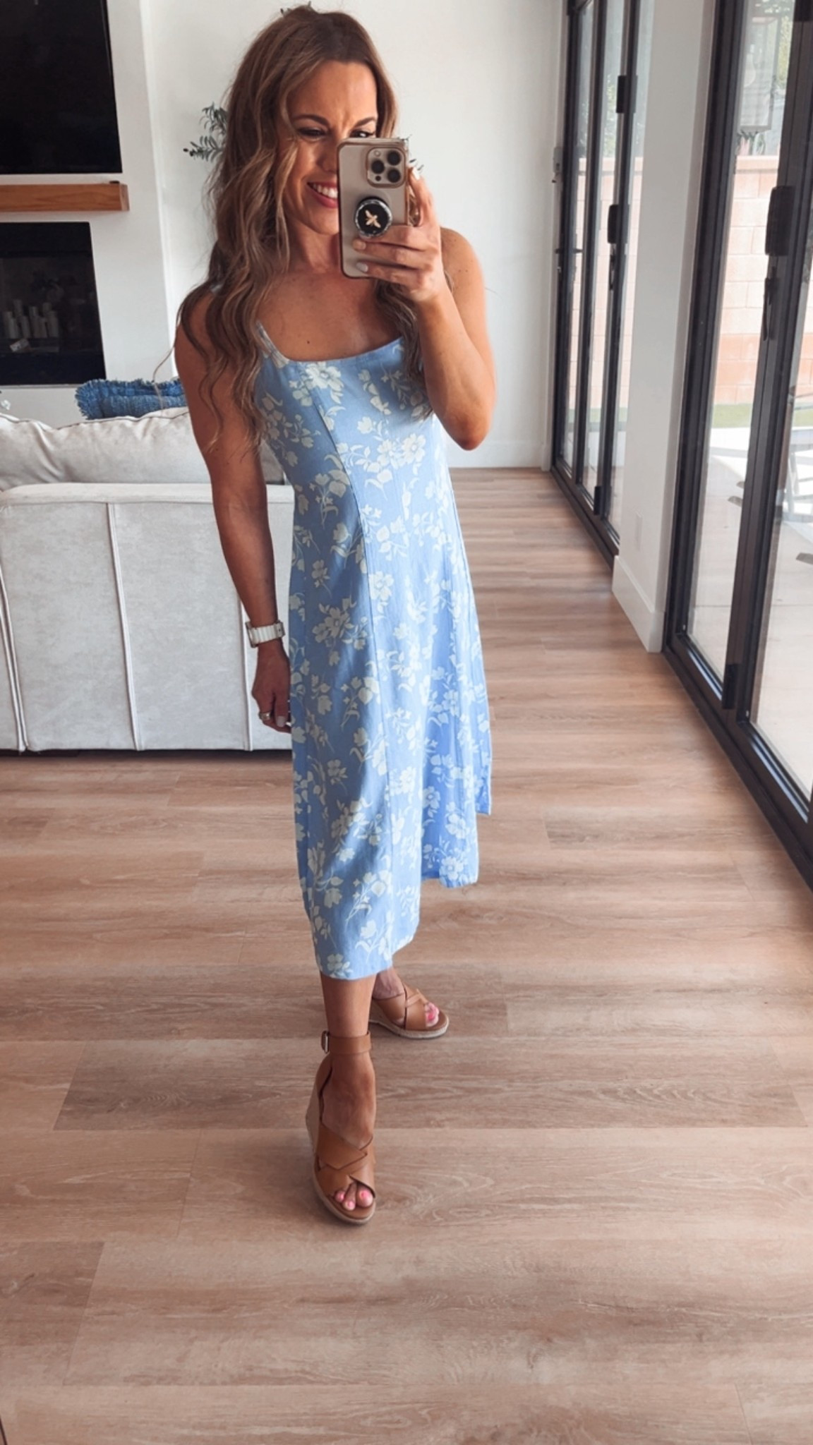 Give me all the Spring dresses!! The perfect dress for Spring and it’s on sale!! I have on an xs. Old navy dresses, spring dresses, Mother’s Day dresses, brunch style, Spring style  

#LTKSeasonal #LTKMothersDay #LTKSaleAlert