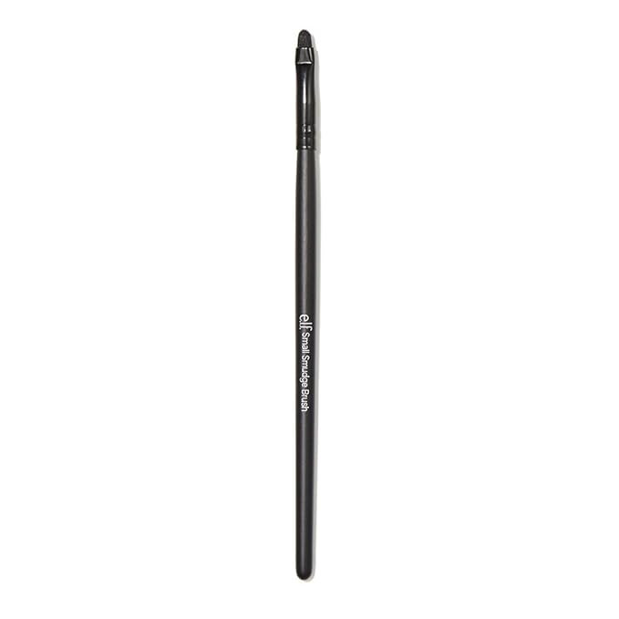 e.l.f. Small Smudge Brush for Precision Eyeshadow and Eyeliner, Synthetic | Amazon (US)