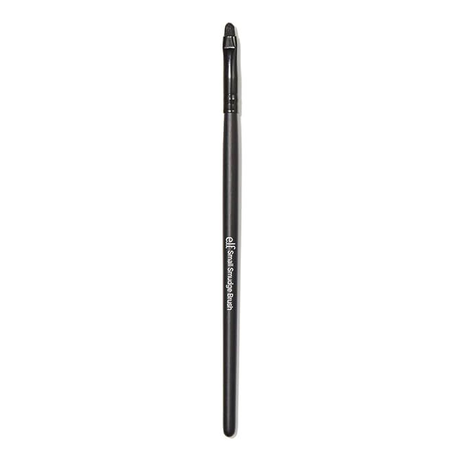 e.l.f. Small Smudge Brush for Precision Eyeshadow and Eyeliner, Synthetic | Amazon (US)